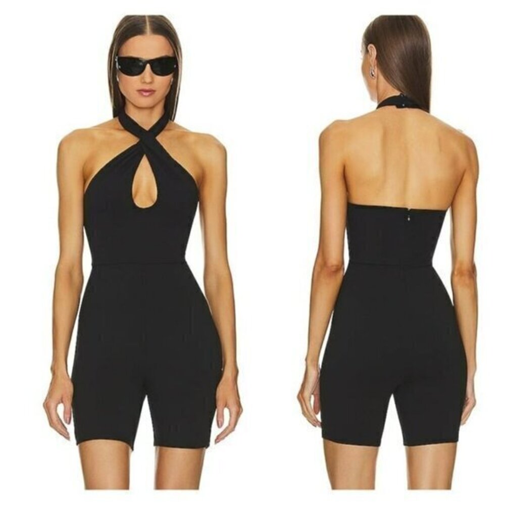 Lovers and Friends Callie Romper - Black